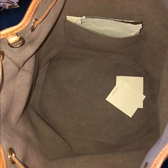 Stunning Louis Vuitton multicolor petite noe - Picture 6 of 14